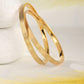 Priyaasi Women Gold-Polished Set of 2 Bangle Set - Noz2Toz