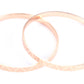 Priyaasi Women Rose Gold-Polished Set of 2 Bangle Set - Swadesiicart