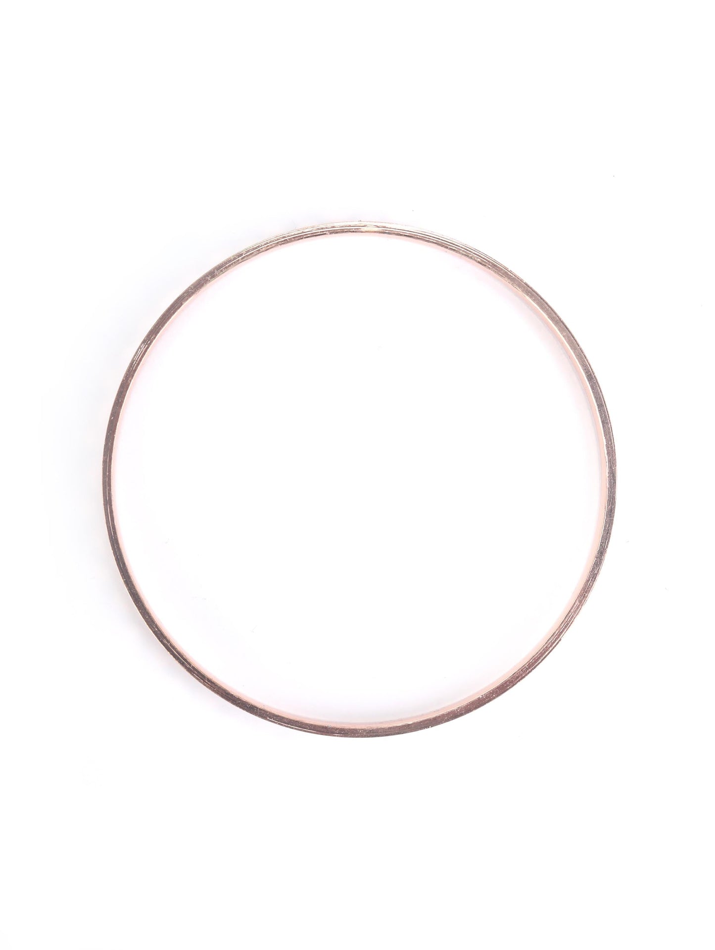 Priyaasi Women Rose Gold-Polished Set of 2 Bangle Set - Swadesiicart
