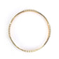 Priyaasi Women Green American Diamond Gold-Polished Set of 2 Bangle Set - Swadesiicart