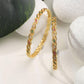 Priyaasi Women Multi-Color American Diamond Gold-Polished Set of 2 Bangle Set - Noz2Toz