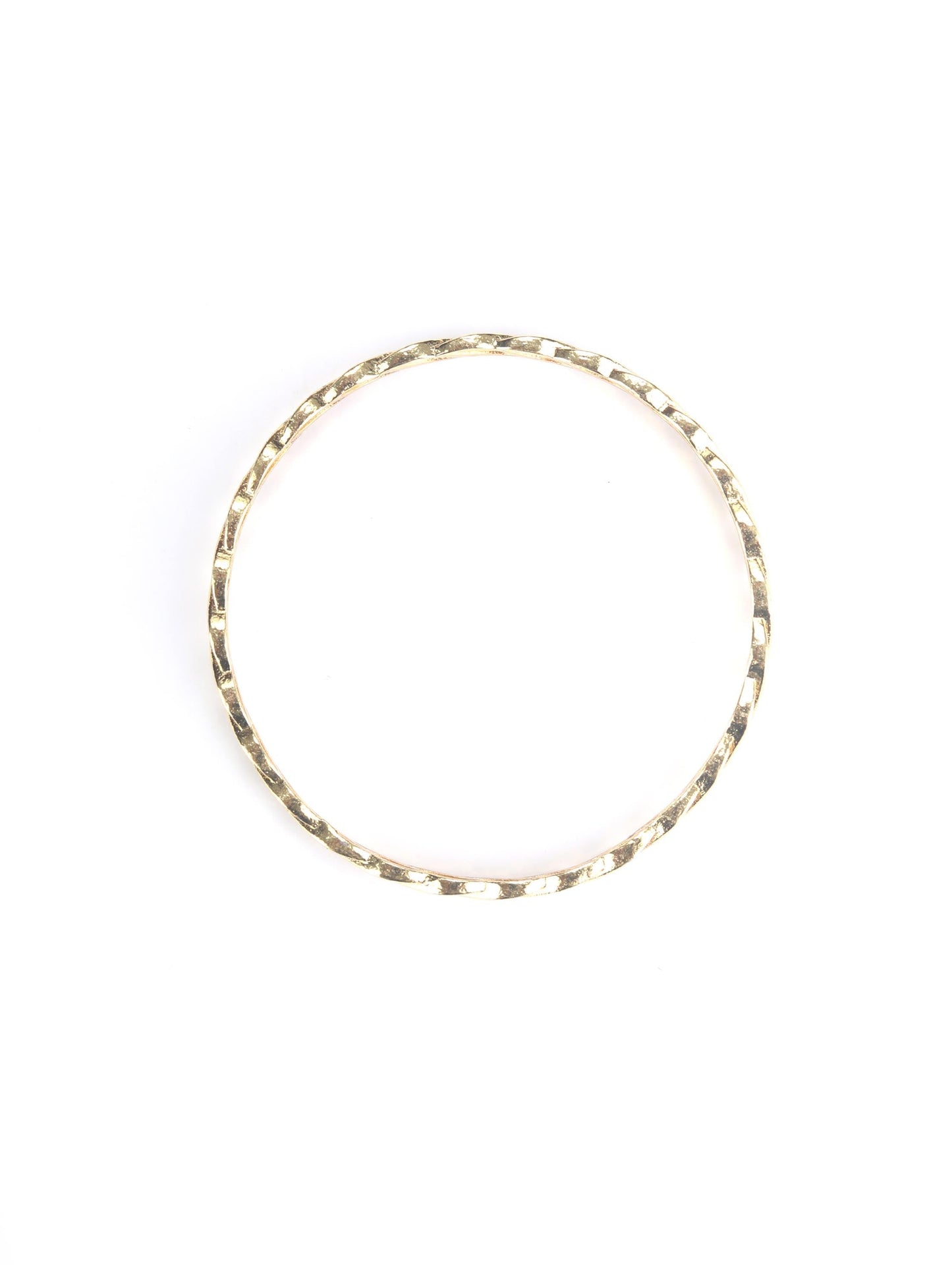 Priyaasi Women Multi-Color American Diamond Gold-Polished Set of 2 Bangle Set - Swadesiicart