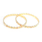 Priyaasi Women Multi-Color American Diamond Gold-Polished Set of 2 Bangle Set - Swadesiicart