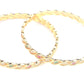 Priyaasi Women Multi-Color American Diamond Gold-Polished Set of 2 Bangle Set - Swadesiicart