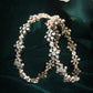 Priyaasi Women American Diamond Rose Gold-Polished Bangle Set - Noz2Toz
