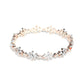 Priyaasi Women American Diamond Rose Gold-Polished Bangle Set - Swadesiicart