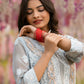 Priyaasi Women Red Set of 24 Bangle Set - Swadesiicart