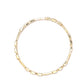 Priyaasi Women Contemporary American Diamond Gold-Polished Set of 2 Bangles - Swadesiicart