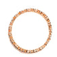 Priyaasi Women Rose Gold Multi Coloured Stones Set of 2 Bangles - Swadesiicart
