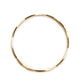 Priyaasi Women Dual Toned Wavy Patterned Set of 2 Bangles - Swadesiicart