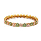 Priyaasi Women Gold-Polished Meenakari Floral Set of 2 Bangles - Swadesiicart