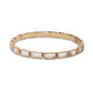 Priyaasi Women Elegant Stone Studded Gold-Polished Set of 2 Bangles - Swadesiicart