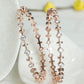 Priyaasi Women Contemporary American Diamond Rose Gold Bangles Set of 2 - Noz2Toz