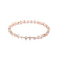 Priyaasi Women Contemporary American Diamond Rose Gold Bangles Set of 2 - Swadesiicart