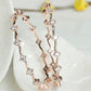 Priyaasi Women Elegant American Diamond Rose Gold Bangles Set of 2 - Noz2Toz