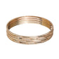 Priyaasi Women Classic Rose Gold-Polished Bangle Set of 4 - Swadesiicart
