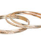 Priyaasi Women Classic Rose Gold-Polished Bangle Set of 4 - Swadesiicart