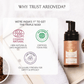 AreoVeda Hydrating Body Foam Wash For Moms