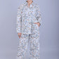 Bluebird Women's Printed Co-ord Set Gentle Leaf - Swadesiicart