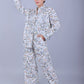 Bluebird Women's Printed Co-ord Set Gentle Leaf - Swadesiicart