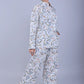 Bluebird Women's Printed Co-ord Set Gentle Leaf - Swadesiicart