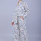 Bluebird Women's Printed Co-ord Set Gentle Leaf - Swadesiicart