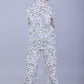 Bluebird Women's Printed Co-ord Set Gentle Leaf - Swadesiicart