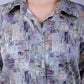 Bluebird Women's Printed Co-ord Set Grey - Swadesiicart