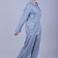 Bluebird Women's Printed Co-ord Set Rock Blue - Swadesiicart