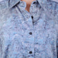 Bluebird Women's Printed Co-ord Set Rock Blue - Swadesiicart