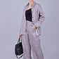 Bluebird Women's Printed Co-ord Set Lavender - Swadesiicart