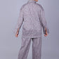 Bluebird Women's Printed Co-ord Set Lavender - Swadesiicart