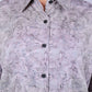 Bluebird Women's Printed Co-ord Set Lavender - Swadesiicart