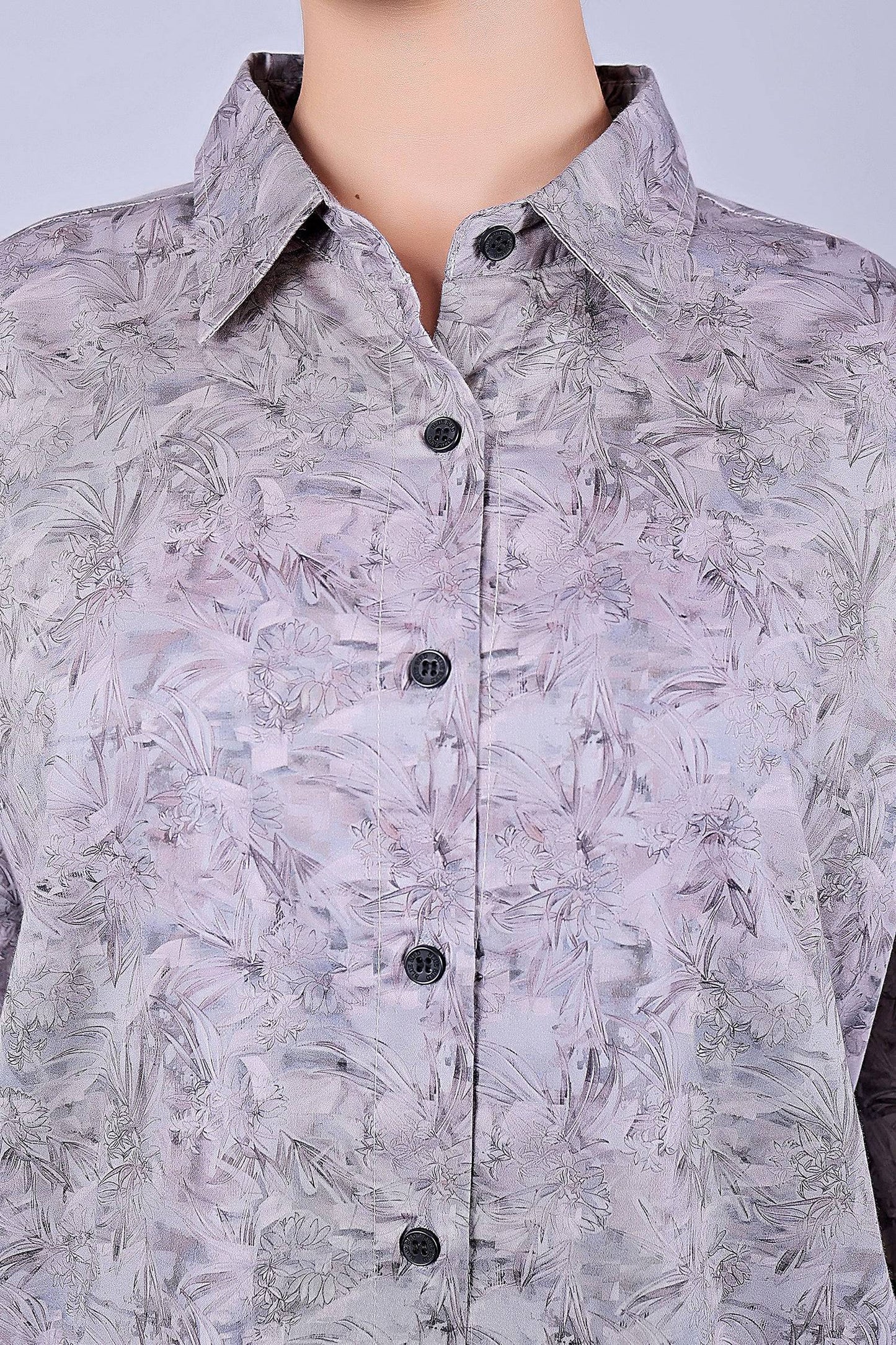 Bluebird Women's Printed Co-ord Set Lavender - Swadesiicart