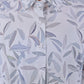 Bluebird Women's Printed Co-ord Set White Leaf - Swadesiicart