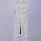 Bluebird Women's Printed Co-ord Set Black and White - Swadesiicart