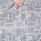 Bluebird Women's Printed Co-ord Set Black and White - Swadesiicart