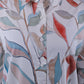 Bluebird Women's Printed Co-ord Set White Orange Leaf - Swadesiicart