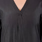 Bluesaanchi Women's Black Kurti With Trouser Pajama Set | Swadesiicart