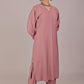 Bluesaanchi Women's Rosewater Kurti With Trouser Pajama Set | Swadesiicart
