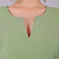Bluesaanchi Women's Light Green Kurti Pajama Set | Swadesiicart