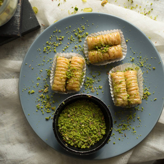 Almond House Baklava Finger | Swadesiicart