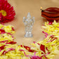 Estele Rhodium Plated Lord Tirupati Balaji Idol Showpiece for Pooja Mandir/ Home Decorative - Swadesiicart