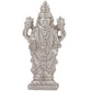 Estele Rhodium Plated Lord Tirupati Balaji Idol Showpiece for Pooja Mandir/ Home Decorative - Swadesiicart