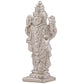 Estele Rhodium Plated Lord Tirupati Balaji Idol Showpiece for Pooja Mandir/ Home Decorative - Swadesiicart