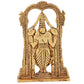 Estele Gold-Polished Lord Tirupati Balaji Idol Showpiece for Pooja Mandir/ Home Decorative - Swadesiicart