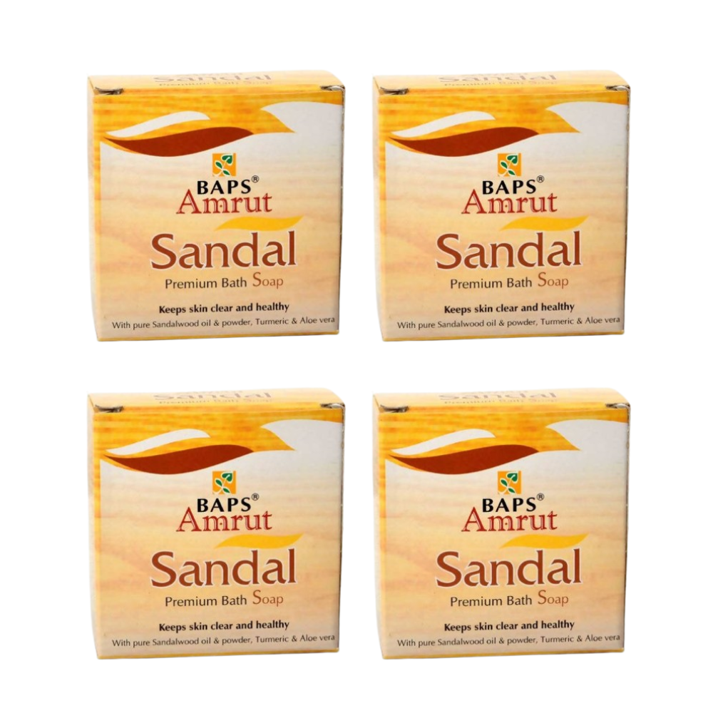 Baps Amrut Sandal Premium Bath Soap