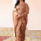 Joban Fashion Copper Pure Banarasi Tissue Saree | Swadesiicart