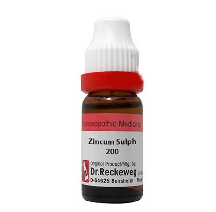 Dr. Reckeweg Zincum Sulf Dilution - Swadesiicart