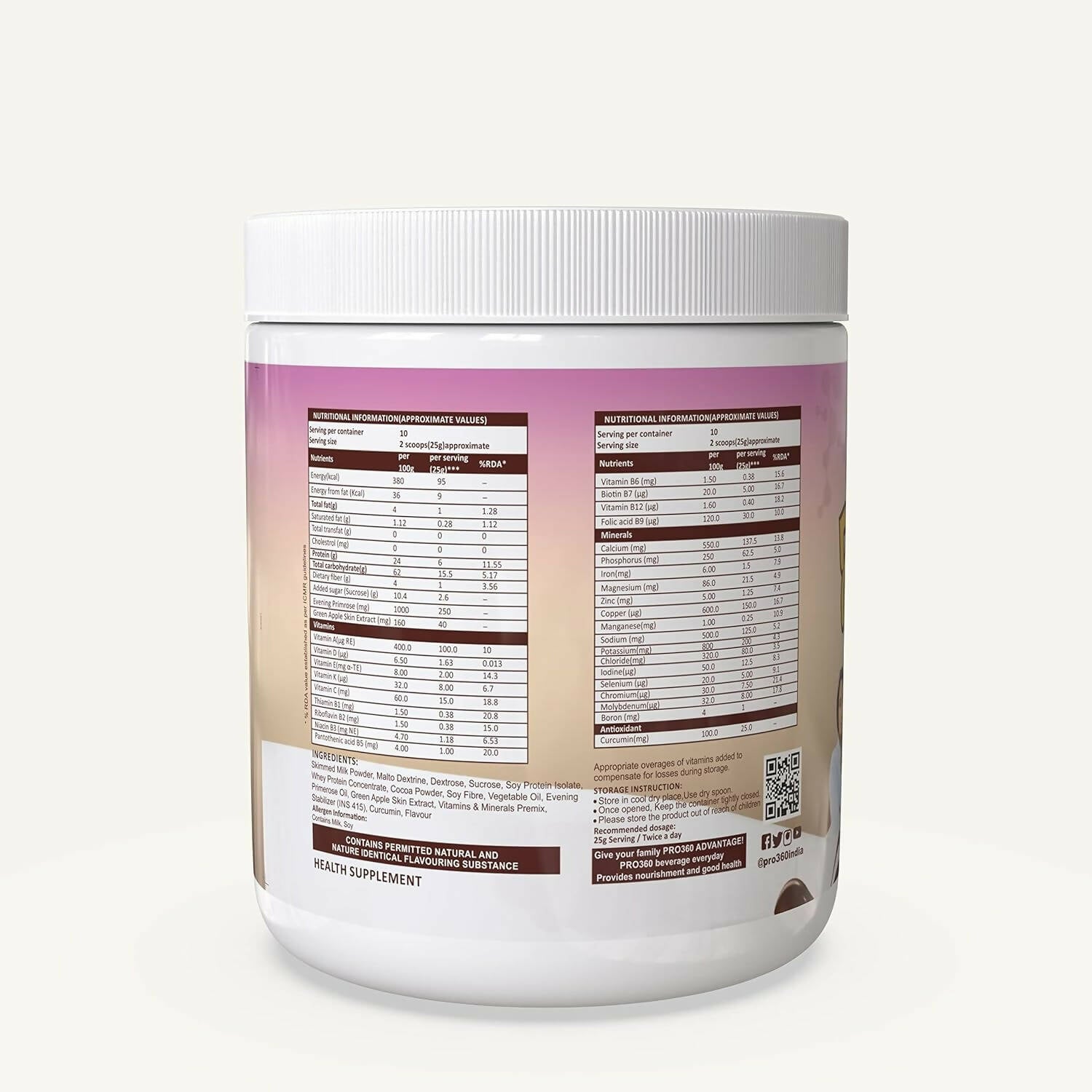 Pro360 Women Protein Powder | Swadesiicart